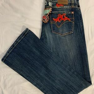 Vigoss USA Premium Women’s Jeans Y2K Size 9/10